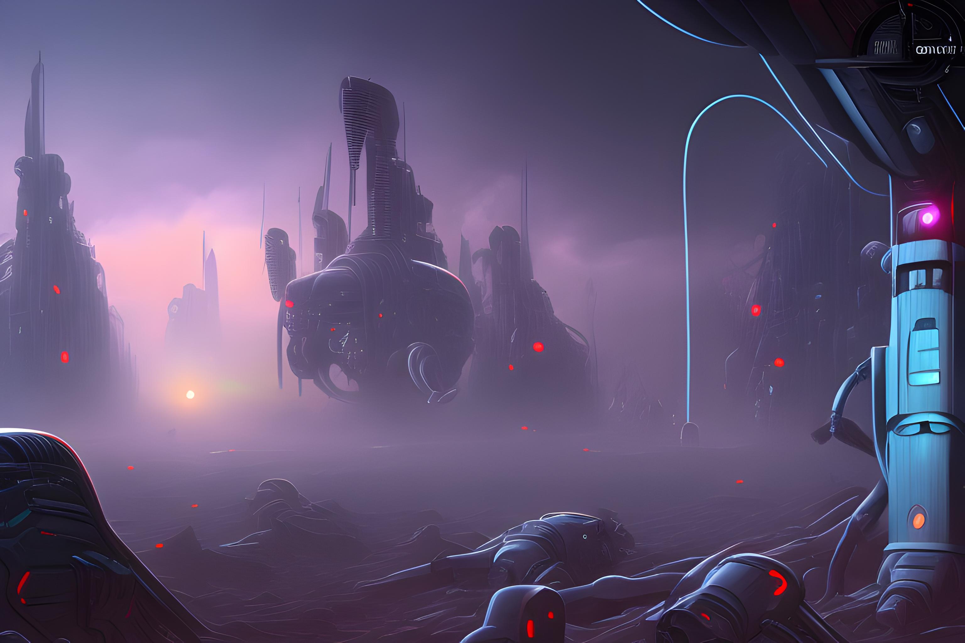 apocalypse dead world robot only left 